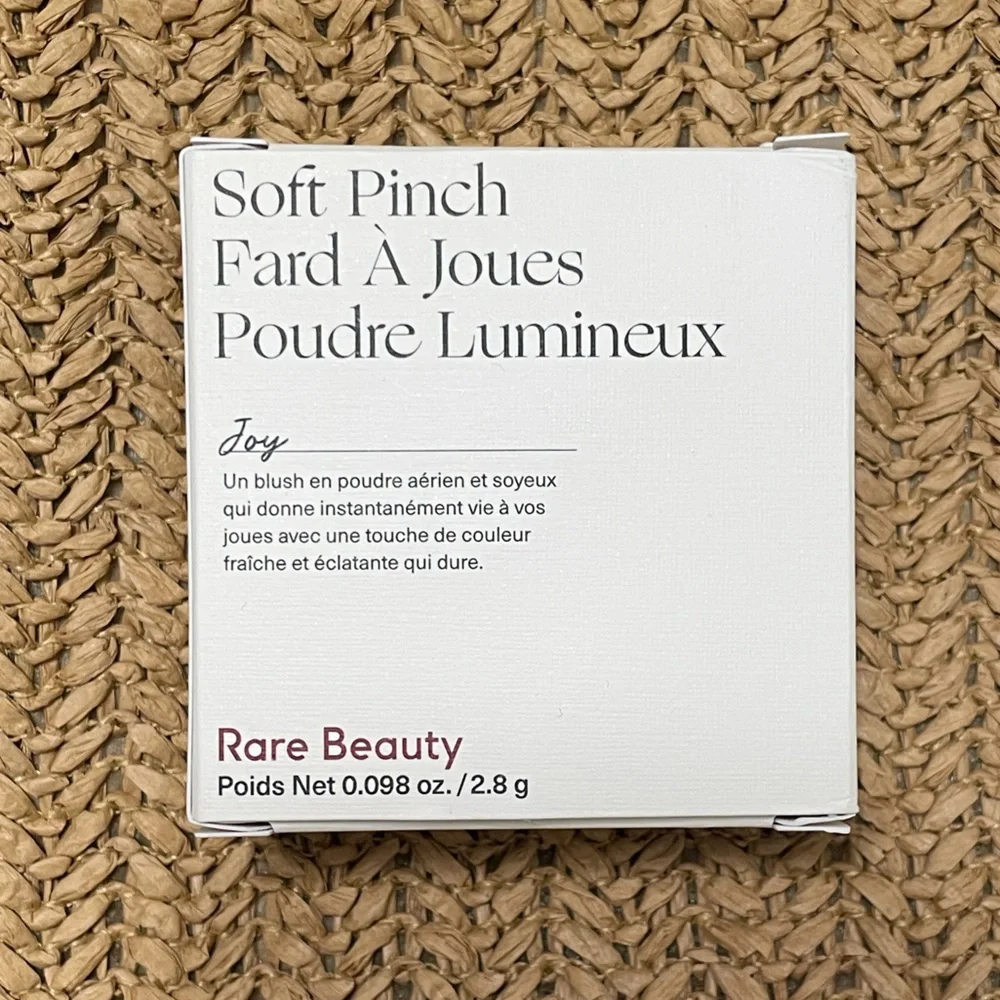 Rare Beauty Soft Pinch Luminous Powder Blush Compact Shade‎ JOY - NEW